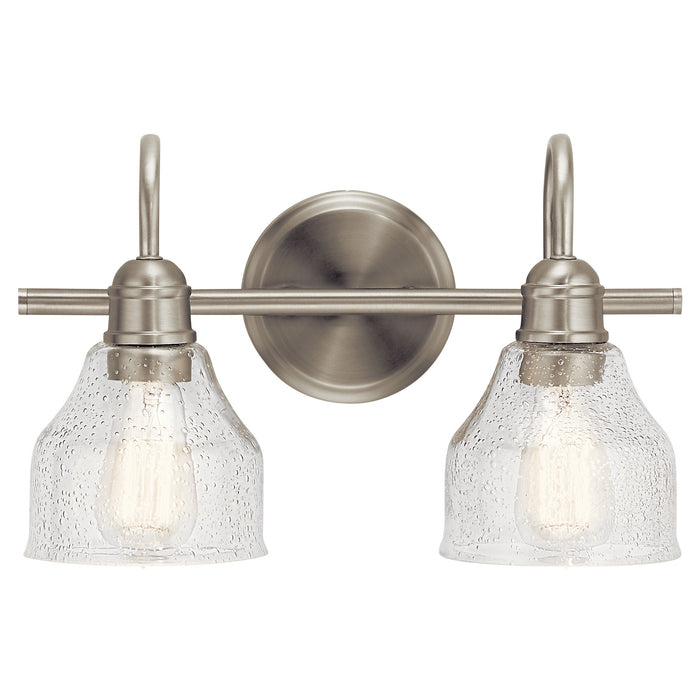 Myhouse Lighting Kichler - 45972NI - Two Light Bath - Avery - Brushed Nickel