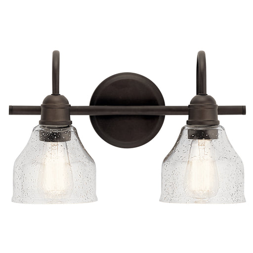 Myhouse Lighting Kichler - 45972OZ - Two Light Bath - Avery - Olde Bronze