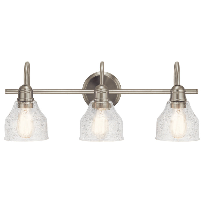 Myhouse Lighting Kichler - 45973NI - Three Light Bath - Avery - Brushed Nickel