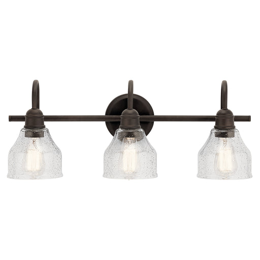 Myhouse Lighting Kichler - 45973OZ - Three Light Bath - Avery - Olde Bronze