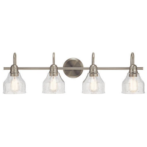 Myhouse Lighting Kichler - 45974NI - Four Light Bath - Avery - Brushed Nickel