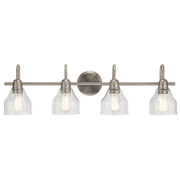 Myhouse Lighting Kichler - 45974NI - Four Light Bath - Avery - Brushed Nickel