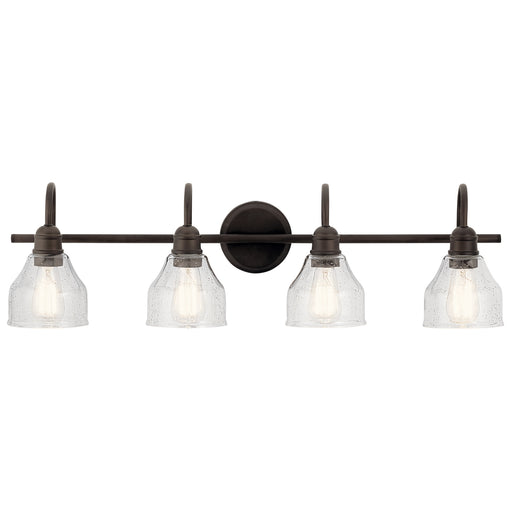 Myhouse Lighting Kichler - 45974OZ - Four Light Bath - Avery - Olde Bronze