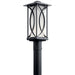 Myhouse Lighting Kichler - 49976BKTLED - LED Outdoor Post Mount - Ashbern - Textured Black