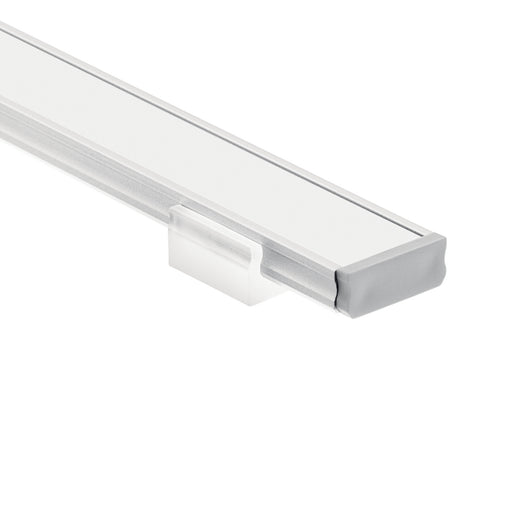 Myhouse Lighting Kichler - 1TEK1SWSF2SIL - Tape Extrusion Kit - Ils Te Series - Silver