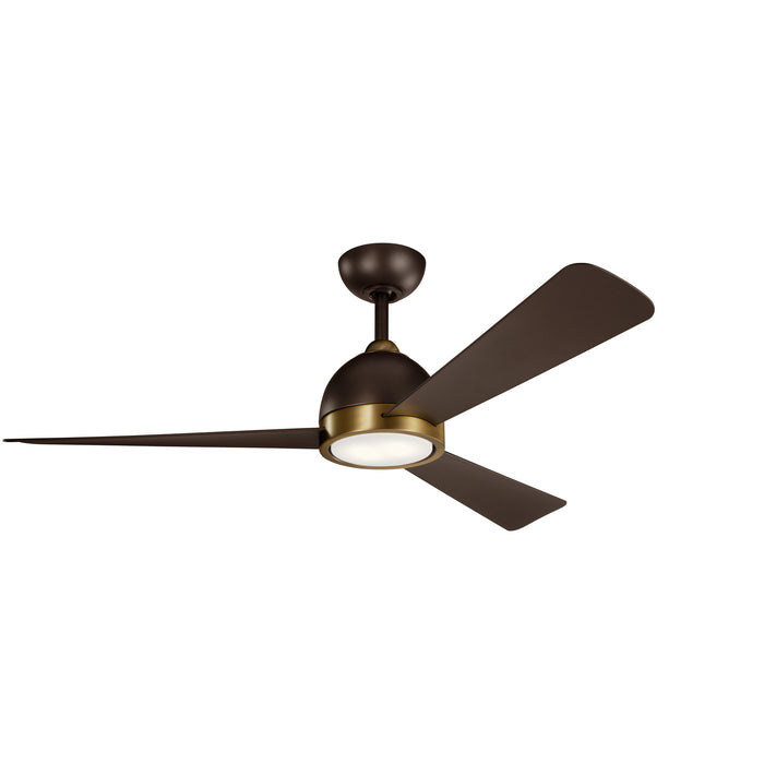 Myhouse Lighting Kichler - 300270SNB - 56"Ceiling Fan - Incus - Satin Natural Bronze