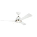 Myhouse Lighting Kichler - 300270WH - 56"Ceiling Fan - Incus - White