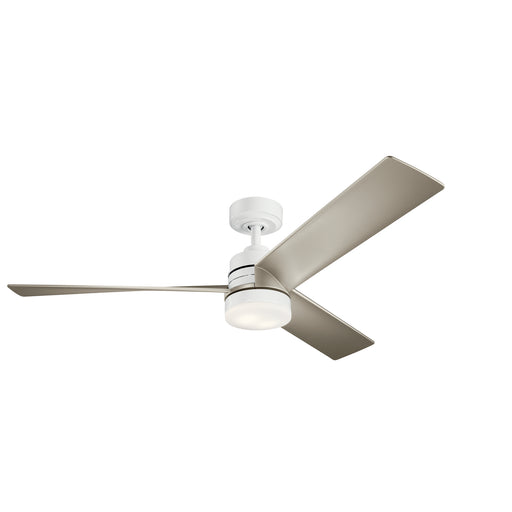 Myhouse Lighting Kichler - 300275WH - 52"Ceiling Fan - Spyn - White