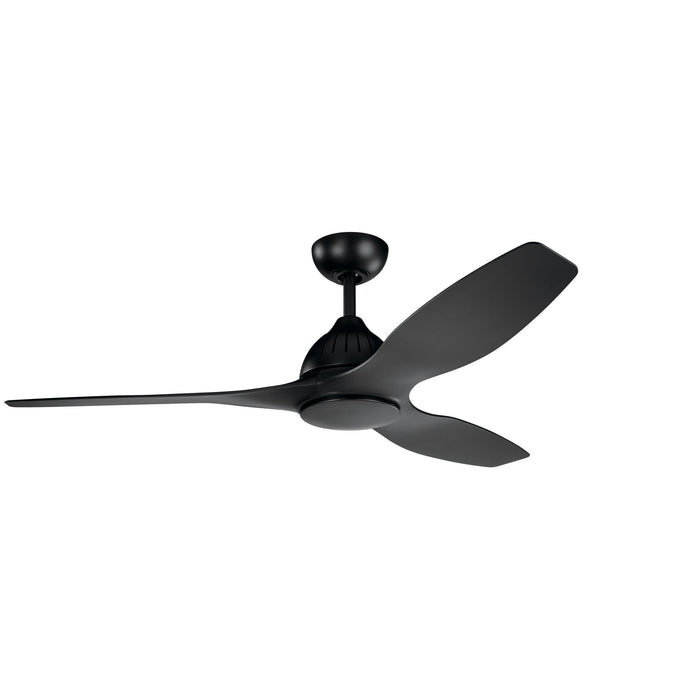 Myhouse Lighting Kichler - 310360SBK - 60"Ceiling Fan - Jace - Satin Black