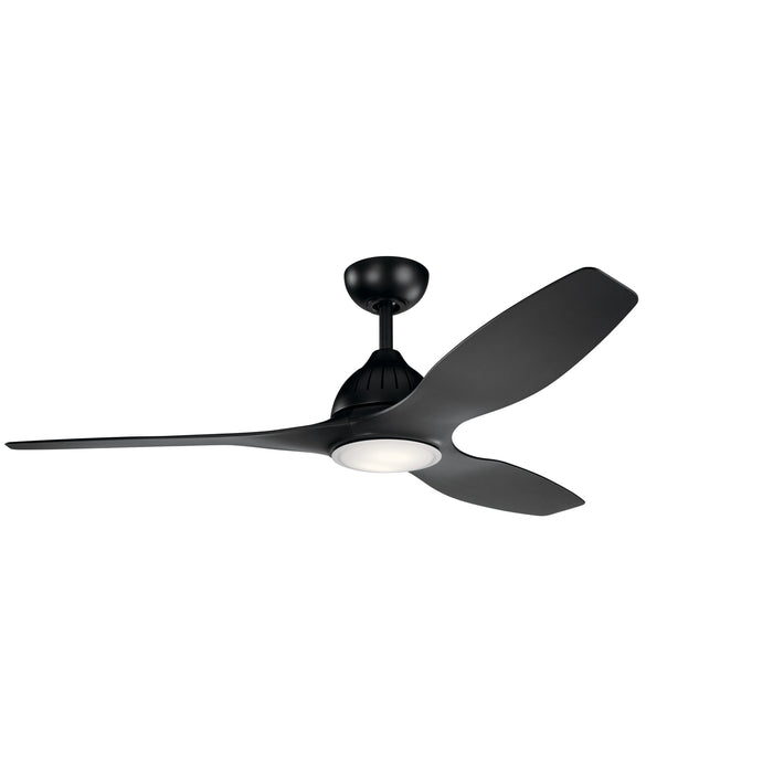 Myhouse Lighting Kichler - 310360SBK - 60"Ceiling Fan - Jace - Satin Black