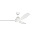 Myhouse Lighting Kichler - 310360WH - 60"Ceiling Fan - Jace - White