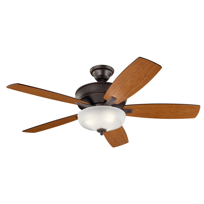 Myhouse Lighting Kichler - 339413OZ - 52"Ceiling Fan - Monarch Ii Select - Olde Bronze