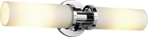 Myhouse Lighting Oxygen - 2-5121-114 - Two Light Vanity - Pebble - Polished Chrome