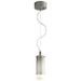 Myhouse Lighting Oxygen - 2-6107-24 - One Light Pendant - Lotus - Satin Nickel