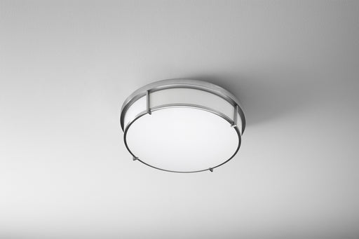 Myhouse Lighting Oxygen - 2-699-24 - Two Light Ceiling Mount - Io - Satin Nickel