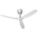 Myhouse Lighting Oxygen - 3-105-024 - 60"Ceiling Fan - Alpha - Satin Nickel