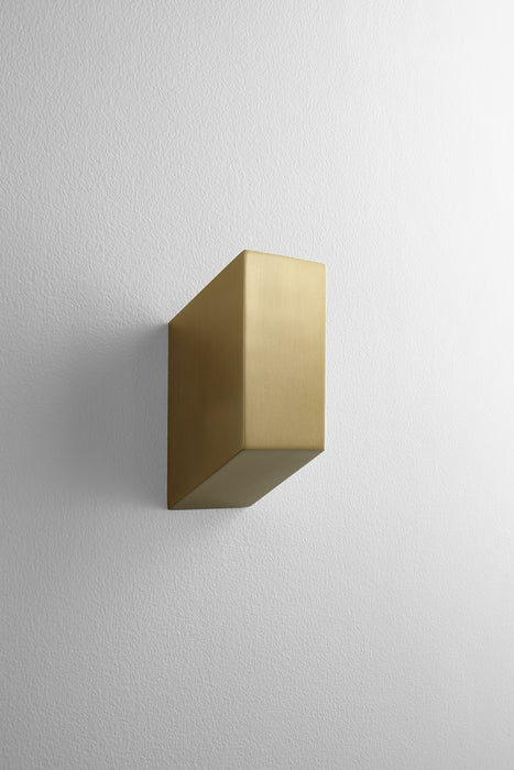 Myhouse Lighting Oxygen - 3-500-40 - LED Wall Sconce - Uno - Aged Brass