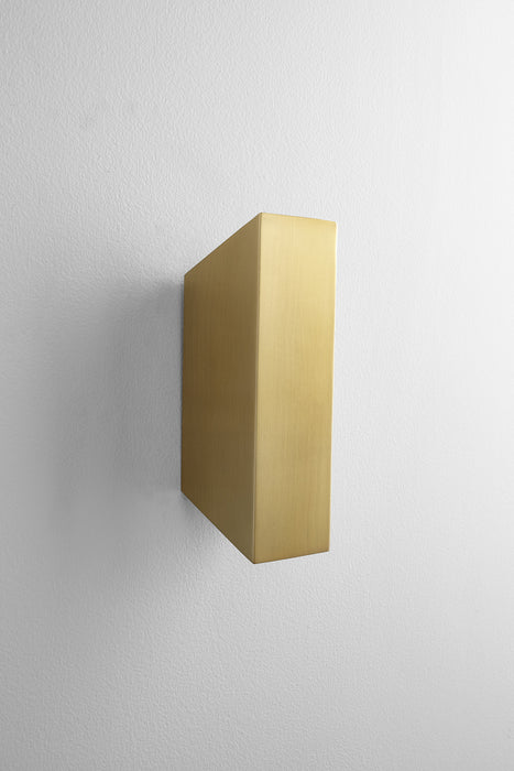 Myhouse Lighting Oxygen - 3-509-40 - LED Wall Sconce - Duo - Aged Brass