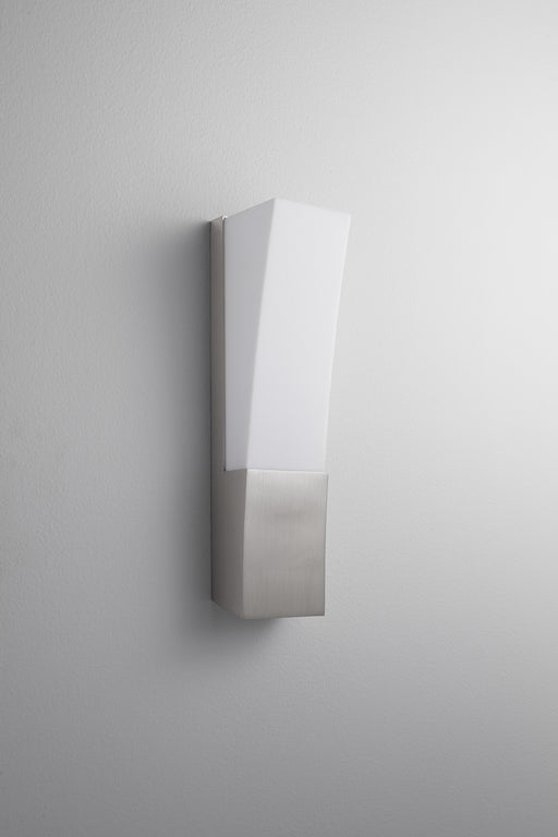 Myhouse Lighting Oxygen - 3-512-24 - LED Wall Sconce - Crescent - Satin Nickel