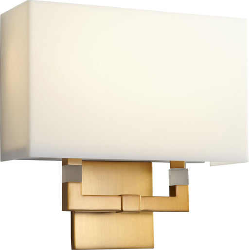 Myhouse Lighting Oxygen - 3-514-40 - LED Wall Sconce - Chameleon - Aged Brass