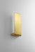 Myhouse Lighting Oxygen - 3-515-40 - LED Wall Sconce - Halo - Aged Brass