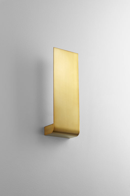 Myhouse Lighting Oxygen - 3-515-40 - LED Wall Sconce - Halo - Aged Brass