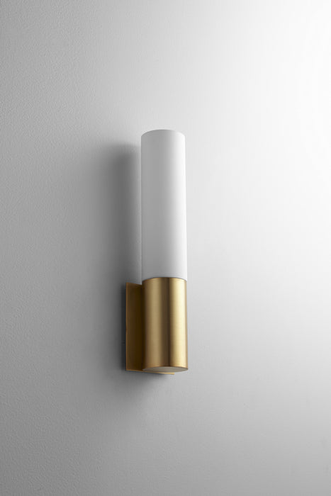 Myhouse Lighting Oxygen - 3-518-40 - LED Wall Sconce - Magnum - Aged Brass