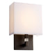 Myhouse Lighting Oxygen - 3-521-22 - LED Wall Sconce - Chameleon - Oiled Bronze W/ Matte White Acrylic