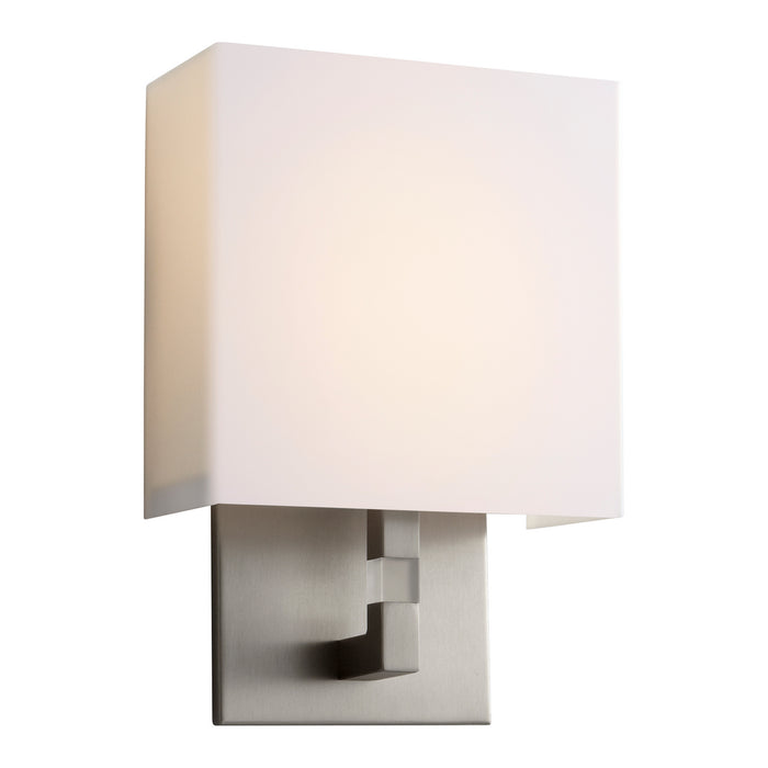 Myhouse Lighting Oxygen - 3-521-24 - LED Wall Sconce - Chameleon - Satin Nickel W/ Matte White Acrylic