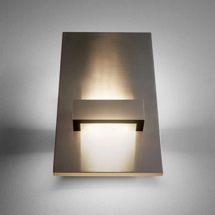 Myhouse Lighting Oxygen - 3-527-24 - LED Wall Sconce - Vela - Satin Nickel