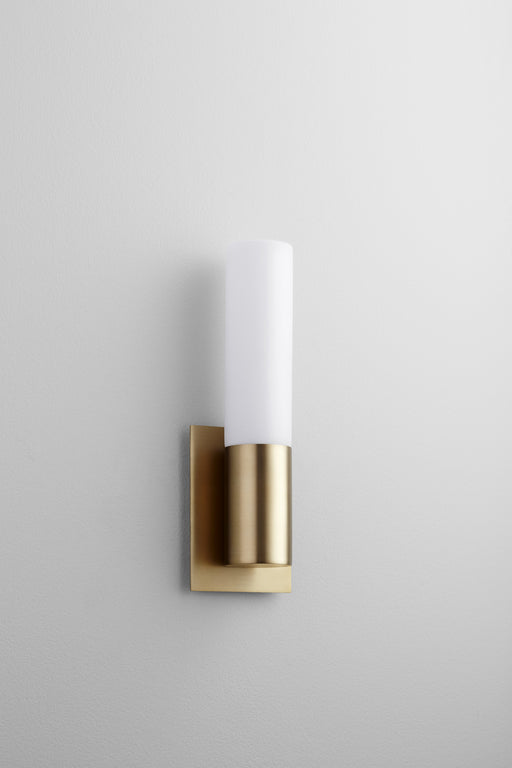 Myhouse Lighting Oxygen - 3-528-40 - LED Wall Sconce - Magneta - Aged Brass
