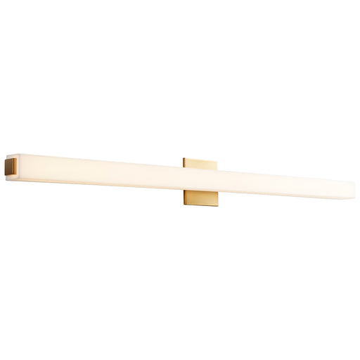 Myhouse Lighting Oxygen - 3-536-40 - LED Vanity - Adelphi - Aged Brass