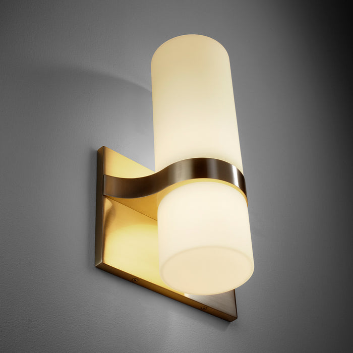 Myhouse Lighting Oxygen - 3-539-24 - LED Wall Sconce - Olio - Satin Nickel