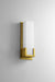 Myhouse Lighting Oxygen - 3-540-40 - LED Wall Sconce - Orion - Aged Brass