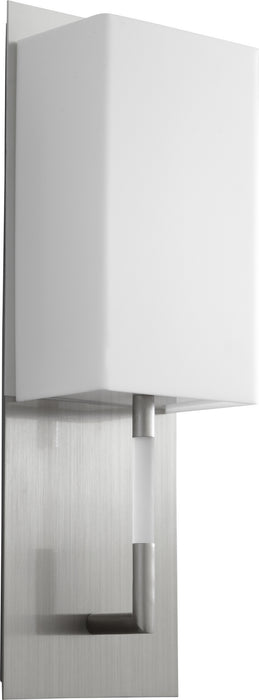 Myhouse Lighting Oxygen - 3-564-224 - LED Wall Sconce - Epoch - Satin Nickel W/ Matte White Acrylic