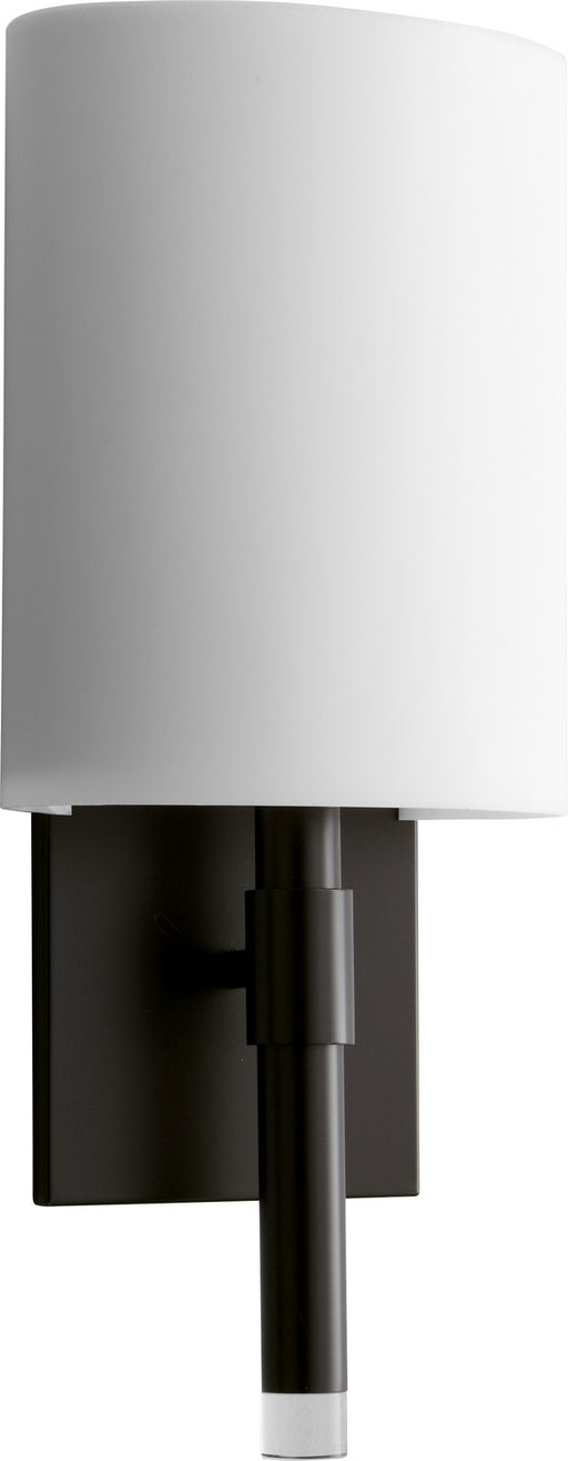 Myhouse Lighting Oxygen - 3-587-295 - LED Wall Sconce - Beacon - Old World W/ Matte White Acrylic