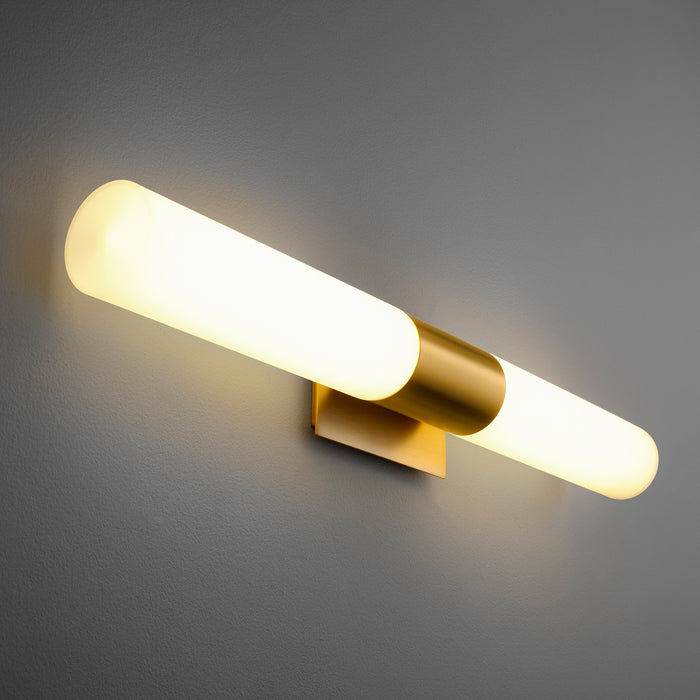 Myhouse Lighting Oxygen - 3-588-140 - LED Vanity - Magnum - Aged Brass