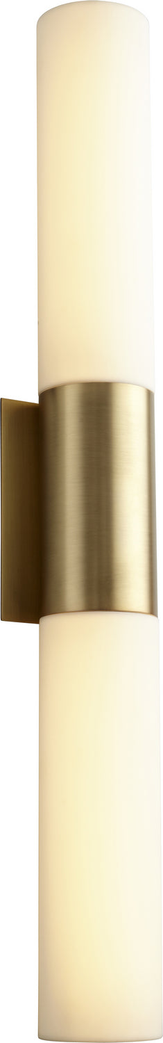 Myhouse Lighting Oxygen - 3-588-40 - LED Vanity - Magnum - Aged Brass