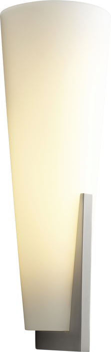 Myhouse Lighting Oxygen - 3-589-124 - LED Wall Sconce - Songbird - Satin Nickel