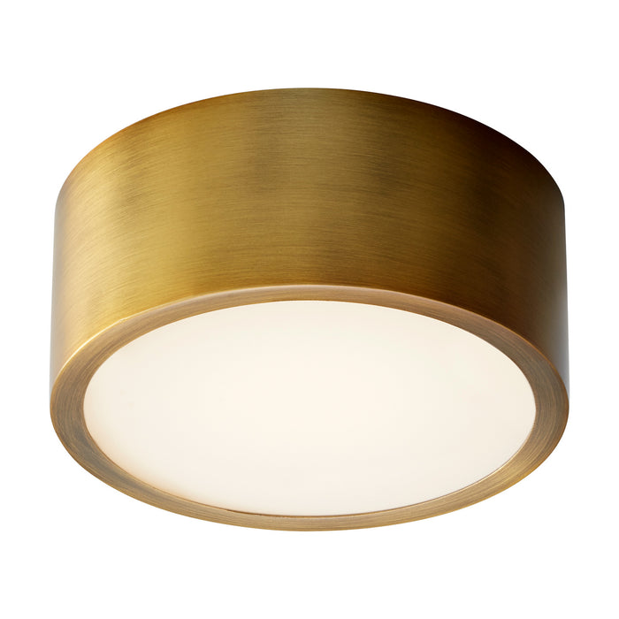 Myhouse Lighting Oxygen - 3-600-40 - LED Ceiling Mount - Peepers - Aged Brass