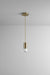 Myhouse Lighting Oxygen - 3-607-140 - LED Pendant - Magneta - Aged Brass