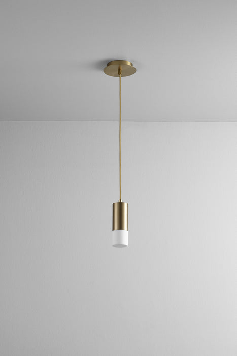 Myhouse Lighting Oxygen - 3-607-40 - LED Pendant - Magneta - Aged Brass