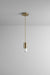 Myhouse Lighting Oxygen - 3-607-40 - LED Pendant - Magneta - Aged Brass