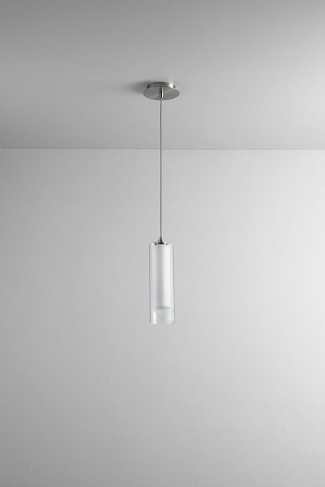 Myhouse Lighting Oxygen - 3-609-124 - LED Pendant - Gratis - Satin Nickel W/ Satin Opal