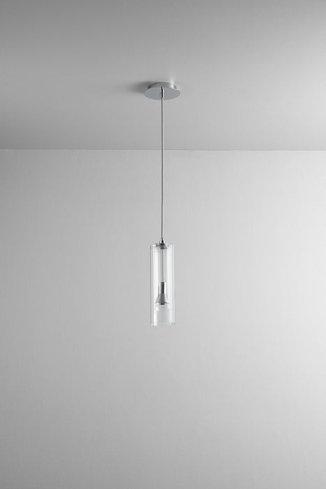 Myhouse Lighting Oxygen - 3-609-14 - LED Pendant - Gratis - Polished Chrome W/ Clear