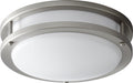 Myhouse Lighting Oxygen - 3-618-24 - LED Ceiling Mount - Oracle - Satin Nickel