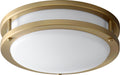 Myhouse Lighting Oxygen - 3-618-40 - LED Ceiling Mount - Oracle - Aged Brass