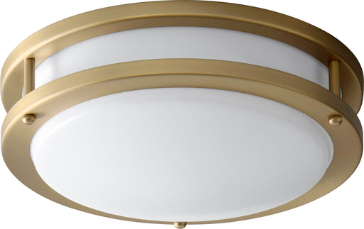 Myhouse Lighting Oxygen - 3-618-40 - LED Ceiling Mount - Oracle - Aged Brass