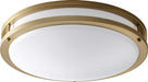 Myhouse Lighting Oxygen - 3-619-40 - LED Ceiling Mount - Oracle - Aged Brass
