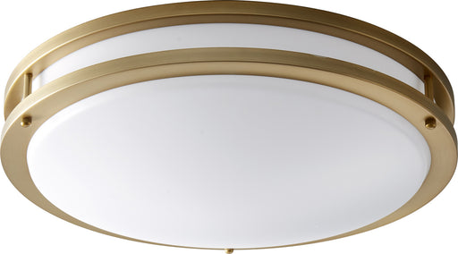 Myhouse Lighting Oxygen - 3-619-40 - LED Ceiling Mount - Oracle - Aged Brass